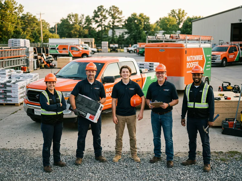 Natiowide Roofers - roof installation in Longwood near me